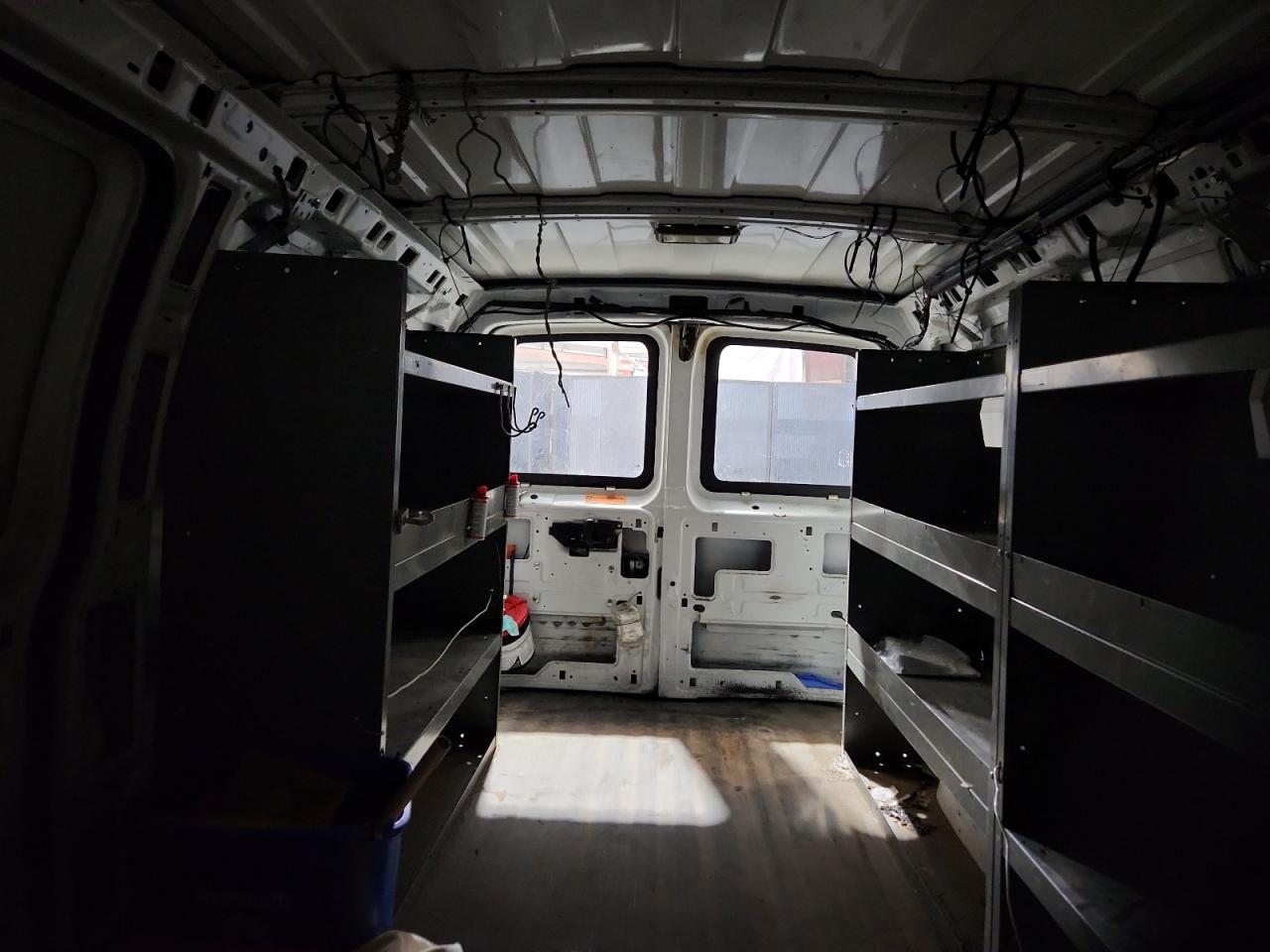2012 Chevrolet Express G2500
