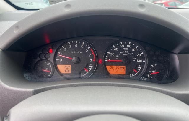 2016 Niss AN Frontier S