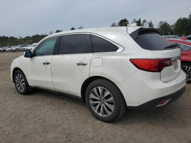 2015 Acura MDX Technology