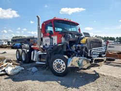 Salvage trucks for sale at Houston, TX auction: 2018 Mack CXU613 Semi Truck