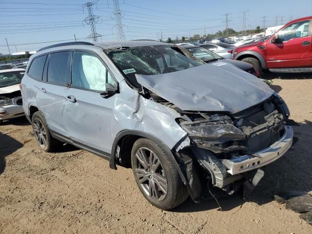 2022 Honda Pilot Sport