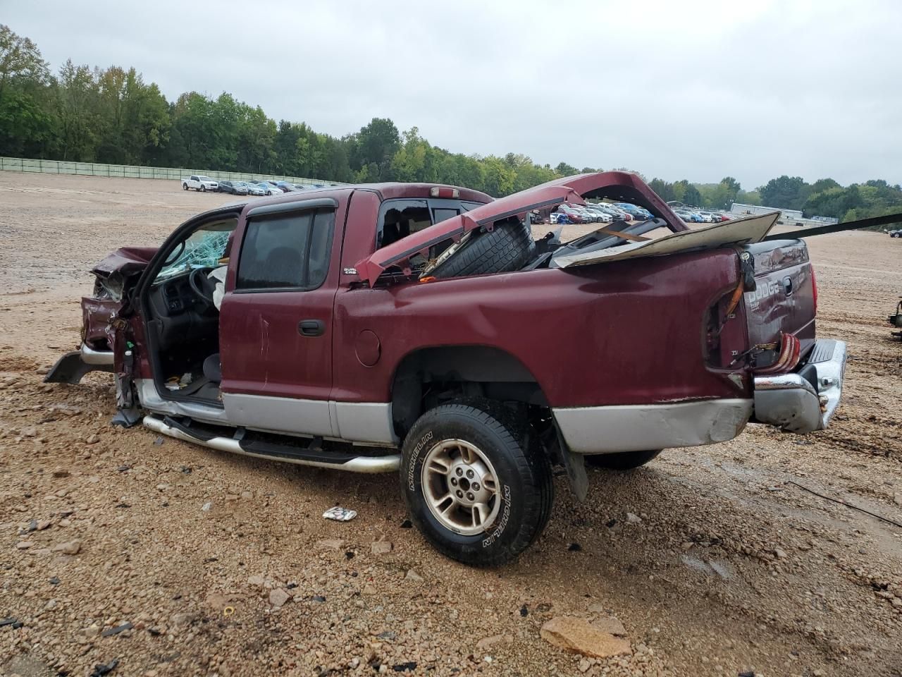 2000 Dodge Dakota Quattro