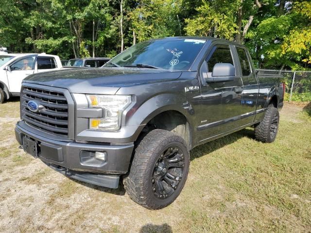 2017 Ford F150 Super Cab