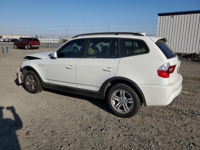 2006 BMW X3 3.0I