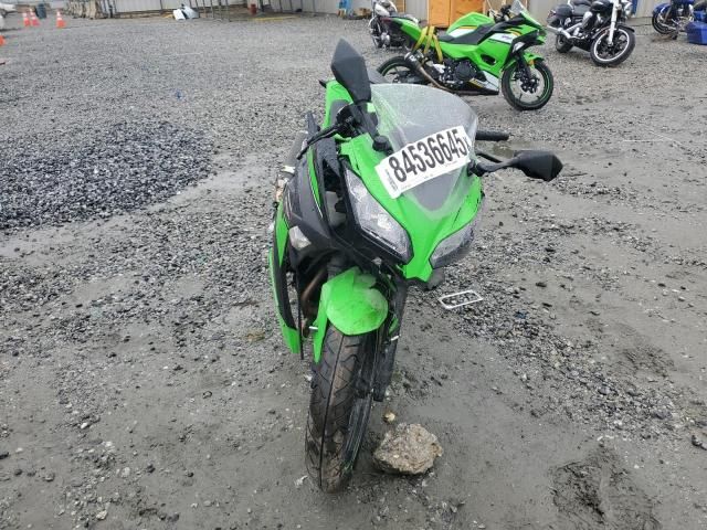 2013 Kawasaki EX300 A