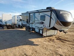 Salvage trucks for sale at Amarillo, TX auction: 2017 Keystone 2017 Avalanche