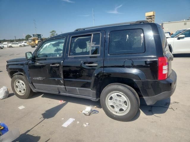 2016 Jeep Patriot Sport