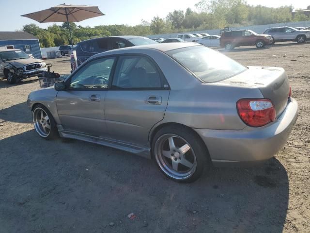 2006 Subaru Impreza WRX