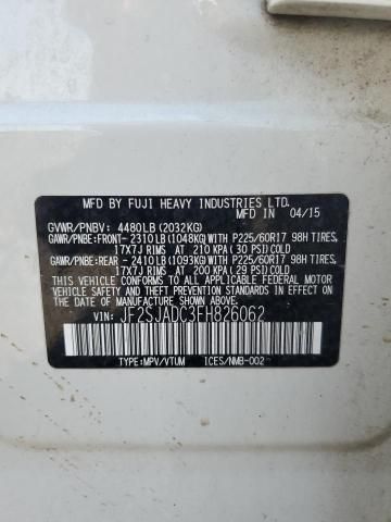 2015 Subaru Forester 2.5I Premium