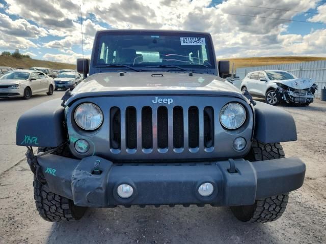 2014 Jeep Wrangler Sport