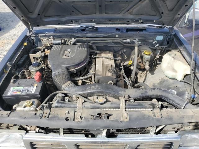 1997 Nissan Truck Base