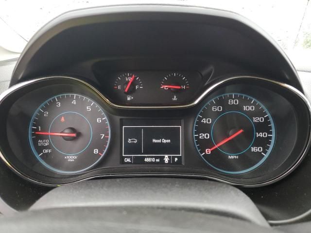 2017 Chevrolet Cruze LT