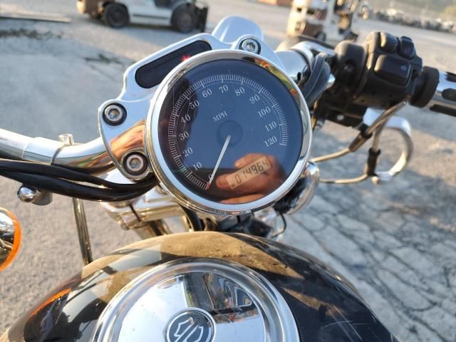 2010 Harley-Davidson XL1200 C
