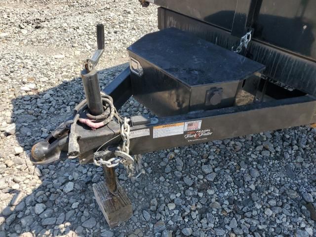 2024 Homesteader 612MB Dump Trailer
