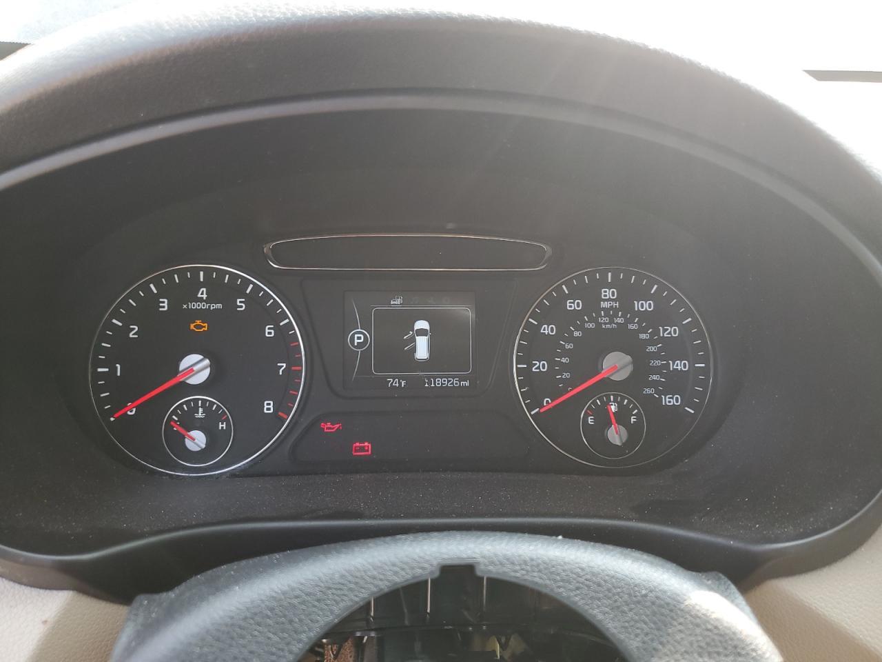 2017 KIA Sorento lx