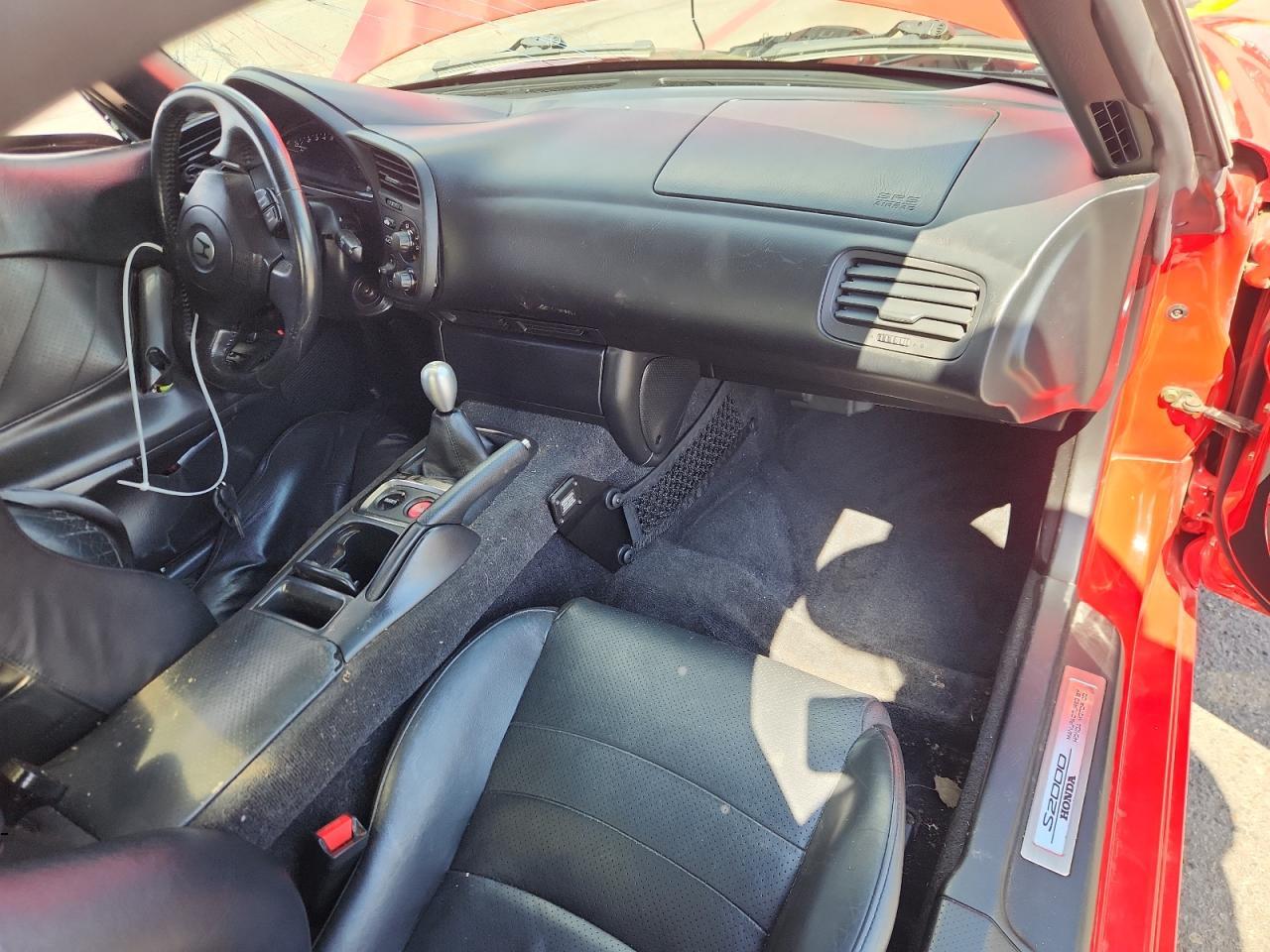 2001 Honda S2000