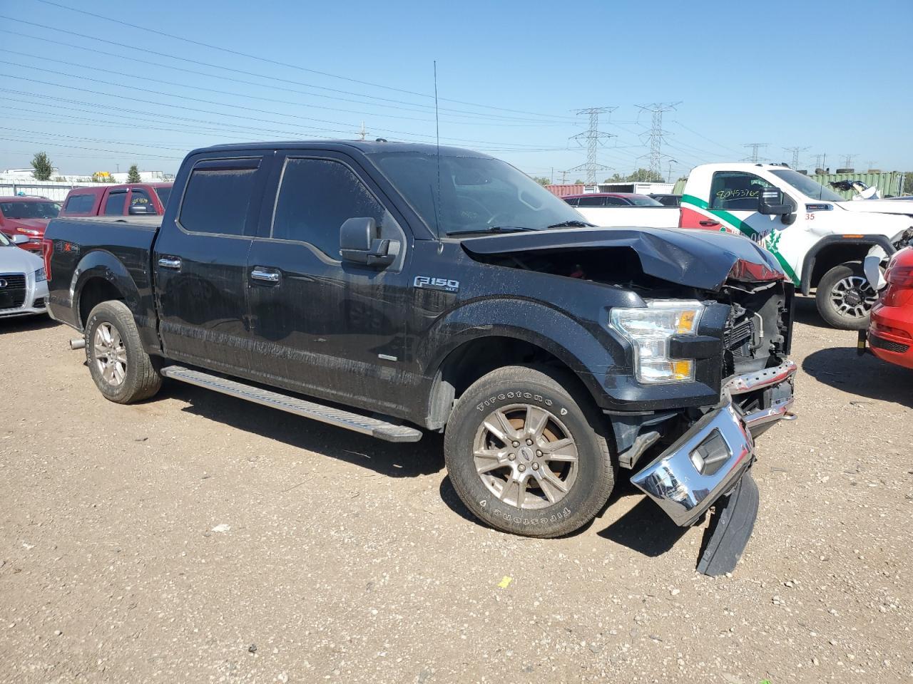 2015 Ford F150 Supercrew