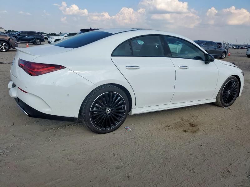 2025 Mercedes-Benz CLA 250
