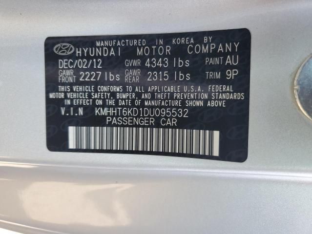 2013 Hyundai Genesis Coupe 2.0T