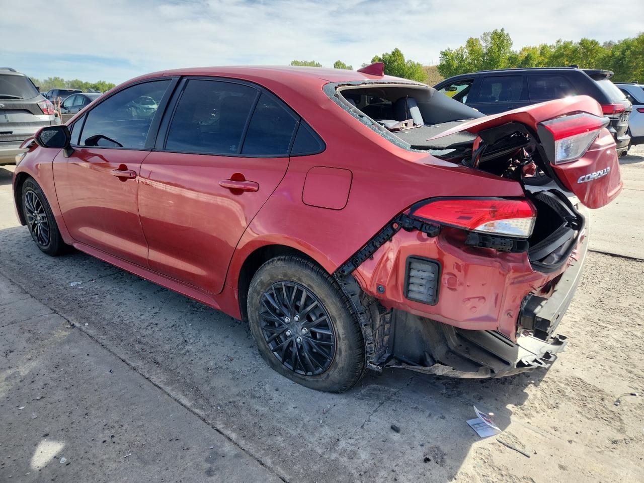 2020 Toyota Corolla le