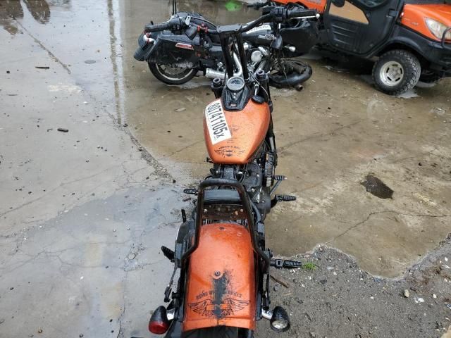 2019 Harley-Davidson Fxfbs