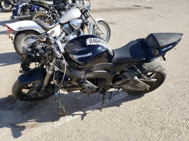 2009 Kawasaki ZX600 R
