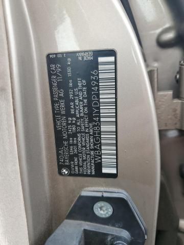 2000 BMW 740 IL