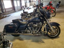 Salvage motorcycles for sale at Candia, NH auction: 2009 Harley-Davidson Flhx
