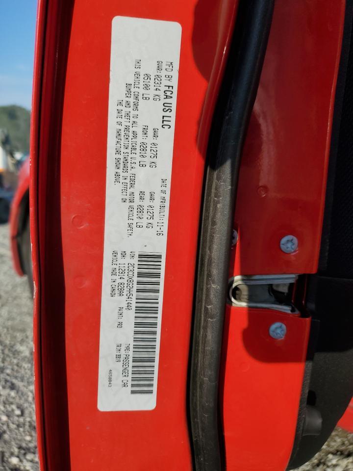 2017 Dodge Charger se