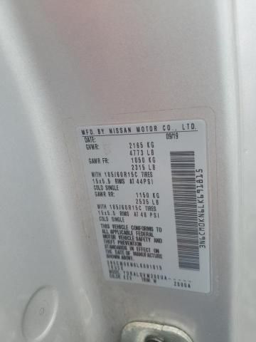 2020 Nissan NV200 2.5S