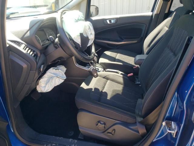 2019 Ford Ecosport SE