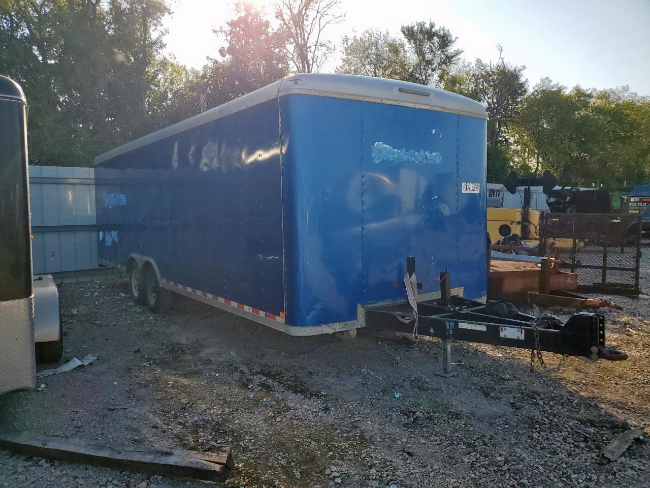 2016 Sure-Trac STRCH10224TA-100 Enclosed Cargo Trailer