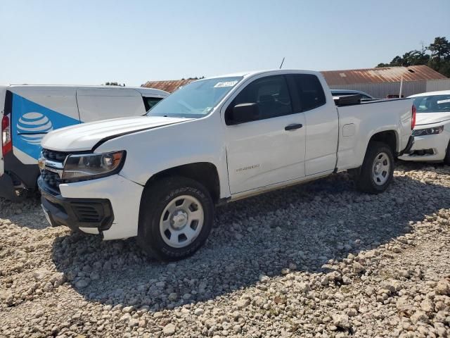 2021 Chevrolet Colorado