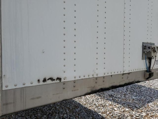 2013 Wabash DRY Van Trailer