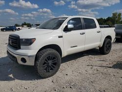 Toyota Tundra salvage cars for sale: 2010 Toyota Tundra Crewmax SR5