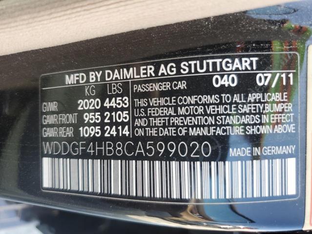 2012 Mercedes-Benz C 250
