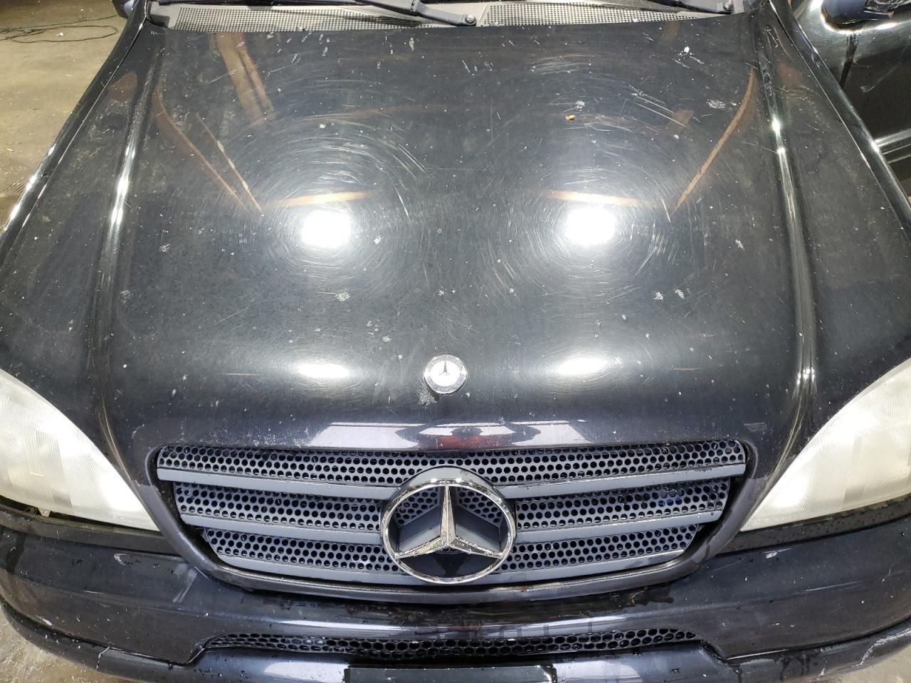 2001 Mercedes-Benz Ml 430