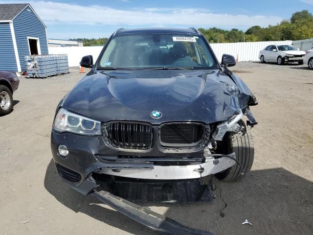 2016 BMW X3 XDRIVE35I