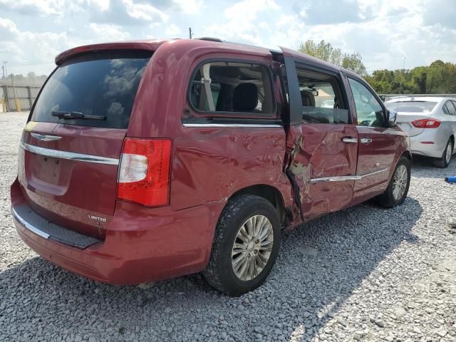 2012 Chrysler Town & Country Limited