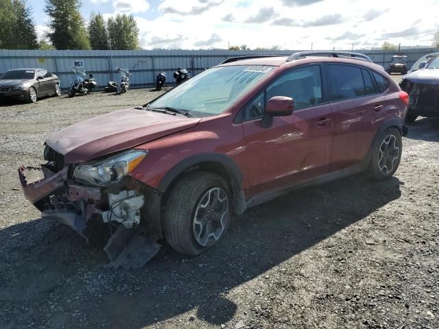 2014 Subaru Xv Crosstrek 2.0 Limited