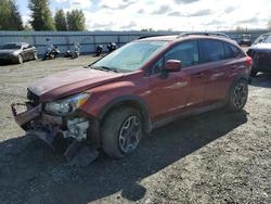 2014 Subaru Xv Crosstrek 2.0 Limited en venta en Arlington, WA