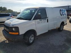 Salvage trucks for sale at Mcfarland, WI auction: 2008 Chevrolet Express G2500