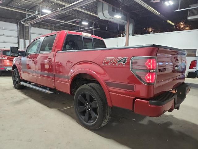 2012 Ford F150 Supercrew