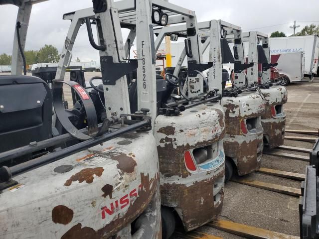 2014 Nissan MCP1F2A20LV Forklift