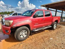 Salvage trucks for sale at Tanner, AL auction: 2013 Toyota Tacoma Double Cab Prerunner