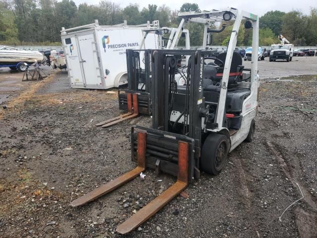 2013 Nissan MCP1F2A20LV Forklift