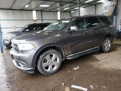 2014 Dodge Durango Limited en venta en Brighton, CO