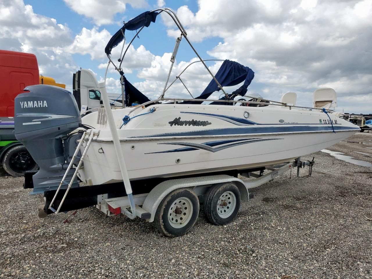 2004 Hurricane/godfrey Marine Boat