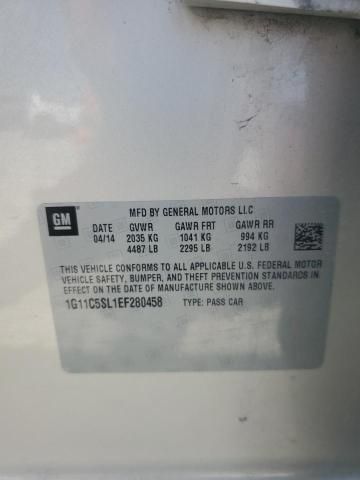 2014 Chevrolet Malibu 1LT