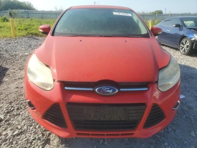 2012 Ford Focus SEL